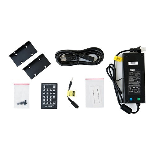 Binary B-520-MTRX-230-8x8 520 Series HDMI Matrix Switcher with HDMI and HDBaseT Outputs with POC, 8x8