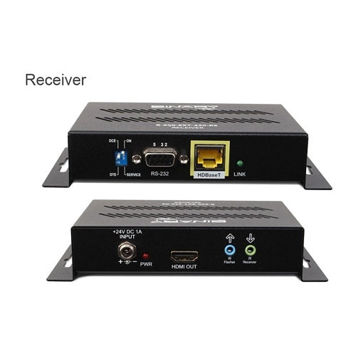 Binary B-540-EXT-230-RS 540 Series 4K Ultra HD HDBaseT Extender with IR, RS-232