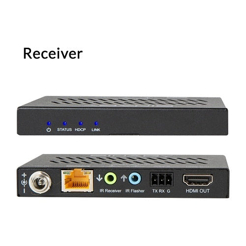 Binary B-540-EXT-70-SLIM 540 Series Slim 4K Ultra HD HDBaseT Extender with IR and RS-232