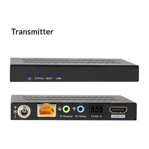 Binary B-540-EXT-70-SLIM 540 Series Slim 4K Ultra HD HDBaseT Extender with IR and RS-232