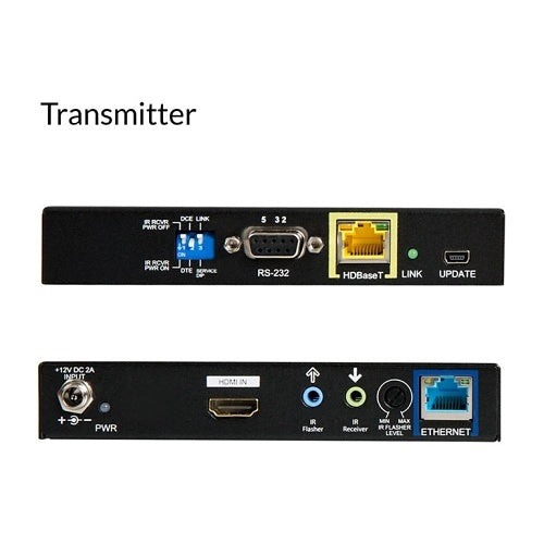 Binary B-540-EXT-330-RS-IP 540 Series 4K Ultra HD HDBaseT Long-Range Extender with IR, RS-232 and Ethernet