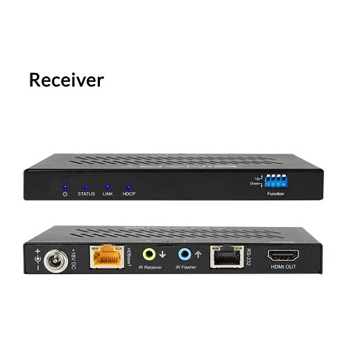 Binary B-660-EXT-444-40 B-660 Series 4K HDR HD BaseT Extender with IR and RS-232