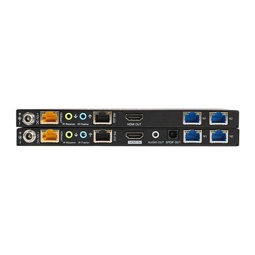 Binary B-660-EXT-444-100A B-660 Series 4K HDR HDBaseT Extender with IR and RS-232