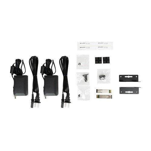 Binary B-760-EXT-444-300 760 Series 4K HDR Fiber Optic Extender with IR and RS-232