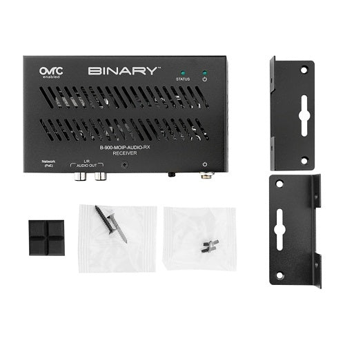 Binary B-900-MOIP-AUDIO-RX 900 Series Media over IP Audio Receiver