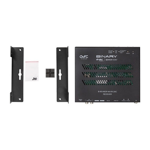Binary B-900-MOIP-4K-RX-2AC B-900 MoIP Video Downmixing Receiver