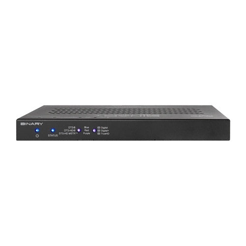 Binary B-900-MOIP-4K-TX-2AC 900 Series 4K Media over IP Transmitter with Audio Downmixing