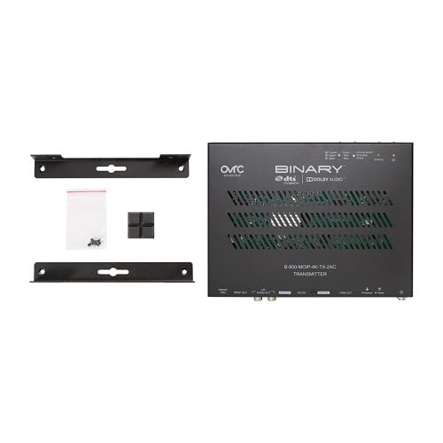 Binary B-900-MOIP-4K-TX-2AC 900 Series 4K Media over IP Transmitter with Audio Downmixing