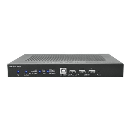 Binary B-960-MOIP-4K-TX-A 960 Series Media over IP Transmitter with Audio Downmixing
