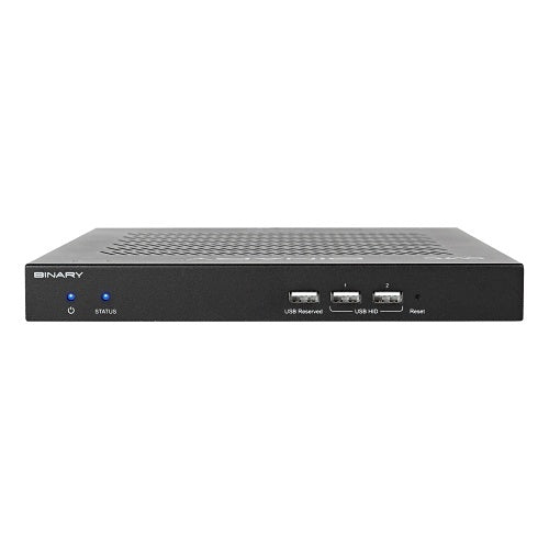 Binary B-960-MOIP-4K-RX 960 Series Media Over IP Video Receiver