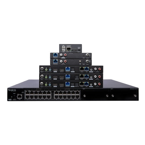 Binary B-960-MOIP-4K-TR 960 Series Media Over IP Video Transceiver