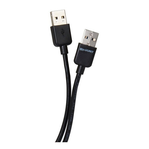 Binary B-USB2-AA-4M USB 2.0 Reversible A (Male) to A (Male) Cable, 4m (13.12')