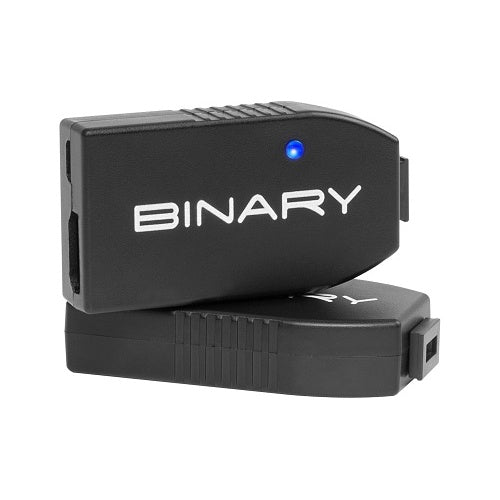 Binary B10-FBR-EXT-18G B10 Series Fiber to HDMI Extender, 4K at 60Hz, 18Gbps, HDR, ARC