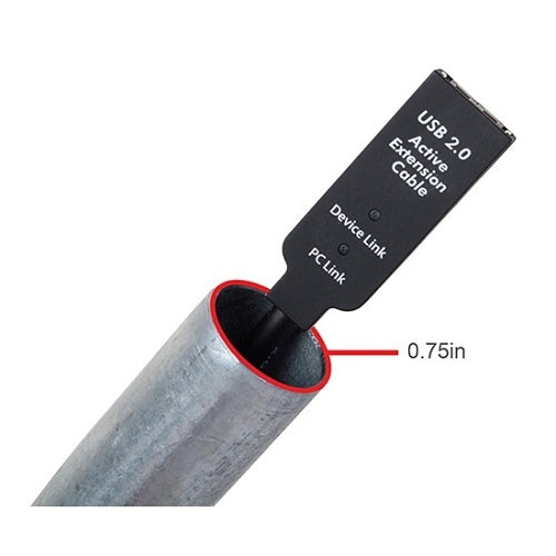 Binary B-USB2-EXTAA-5 USB 2.0 A-A (Male-Female) Extender Cable 5m (16.4\')
