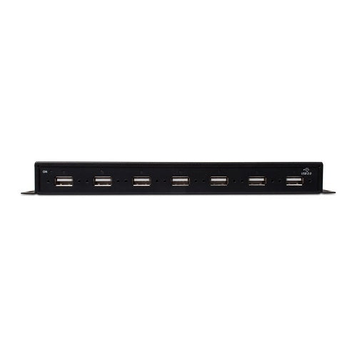 Binary B-USB2-HUB7P 7-Port USB 2.0 Powered Hub