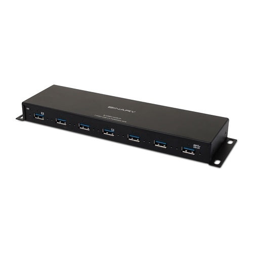 Binary B-USB3-HUB7P 7-Port USB 3.0 Powered Hub