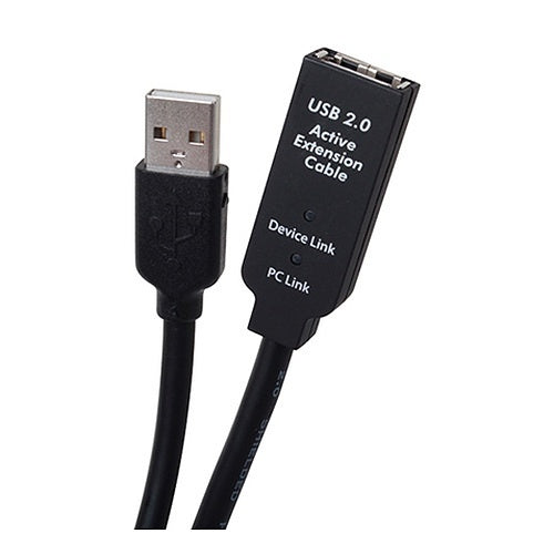 Binary B-USB2-EXTAAP-30 USB 2.0 A Male to A Female Extender Cable, 98.4' (30m)