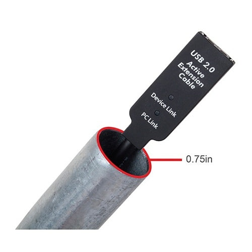 Binary B-USB2-EXTAAP-30 USB 2.0 A Male to A Female Extender Cable, 98.4\' (30m)