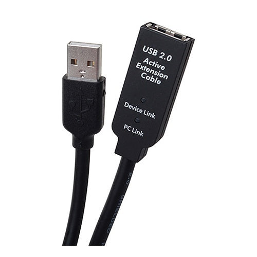 Binary B-USB2-EXTAAP-40 USB 2.0 A Male to A Female Extender Cable, 131.2' (40m)