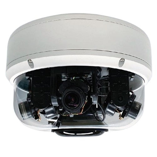 OpenEye OE-C9912M20 20MP Outdoor Multisensor IP Camera, 2.7-13.5mm Varifocal Lens, White
