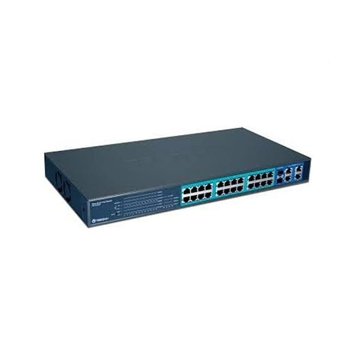 OpenEye OE-CASWPOE-24 24-Port PoE Switch