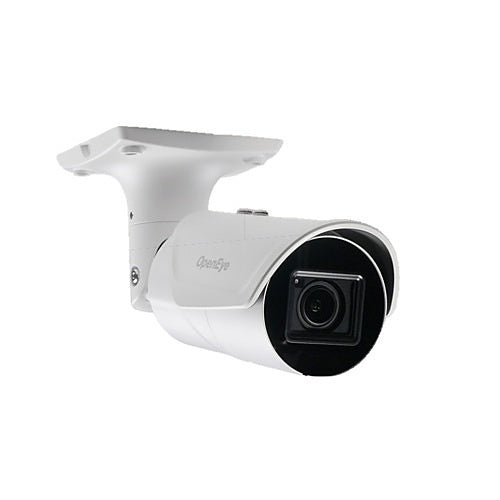 OpenEye OE-CC52B5-100 OWS 5MP Cloud IP Bullet Camera, 2.7-13.5mm Motorized Zoom Lens, 1TB, White