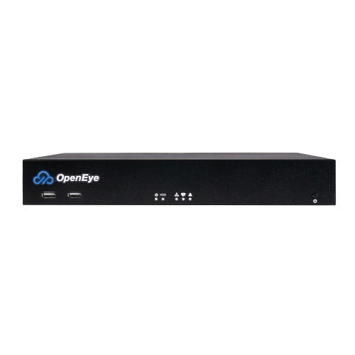 OpenEye OE-MDX0812 8-Port Cloud-Managed Appliance with Built-in PoE, Linux OS, 12TB HDD