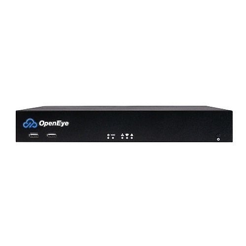 OpenEye OE-MDX1612 16-Port Cloud-Managed Appliance with Built-in PoE, Linux OS, 12TB HDD