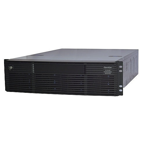 OpenEye OE-MHX168R MH-Series 3U Cloud-Managed Server with RAID, Windows OS, 168TB