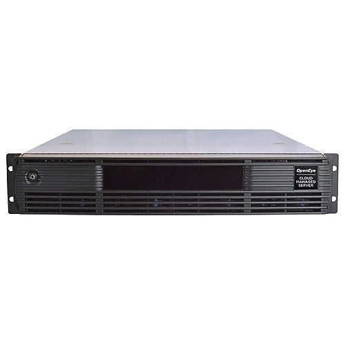 OpenEye OE-MKX60R MK-Series 2U Cloud-Managed Server with RAID, Windows OS, 60TB