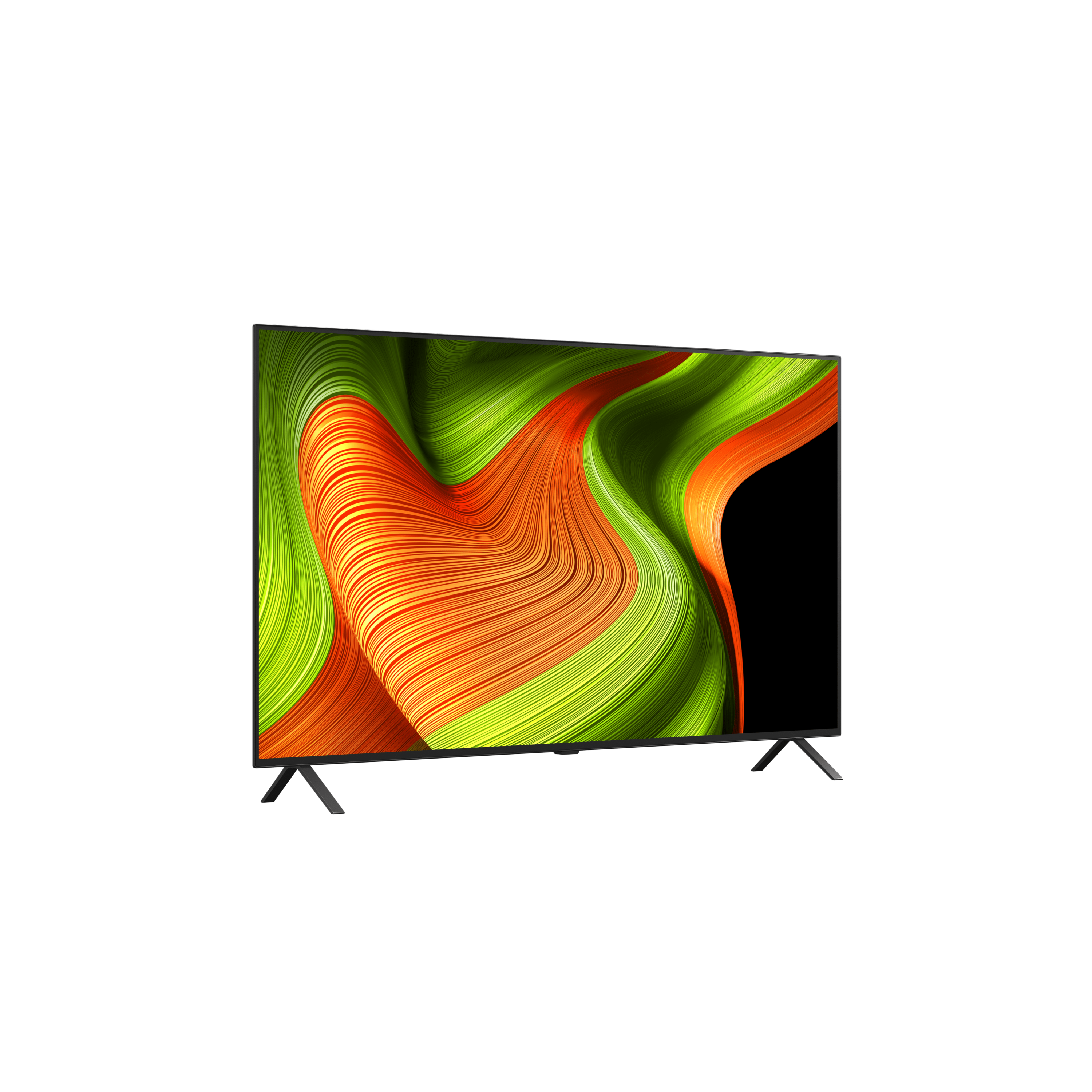 LG OLED TV B5 with AI thinQ webOS and HDR support