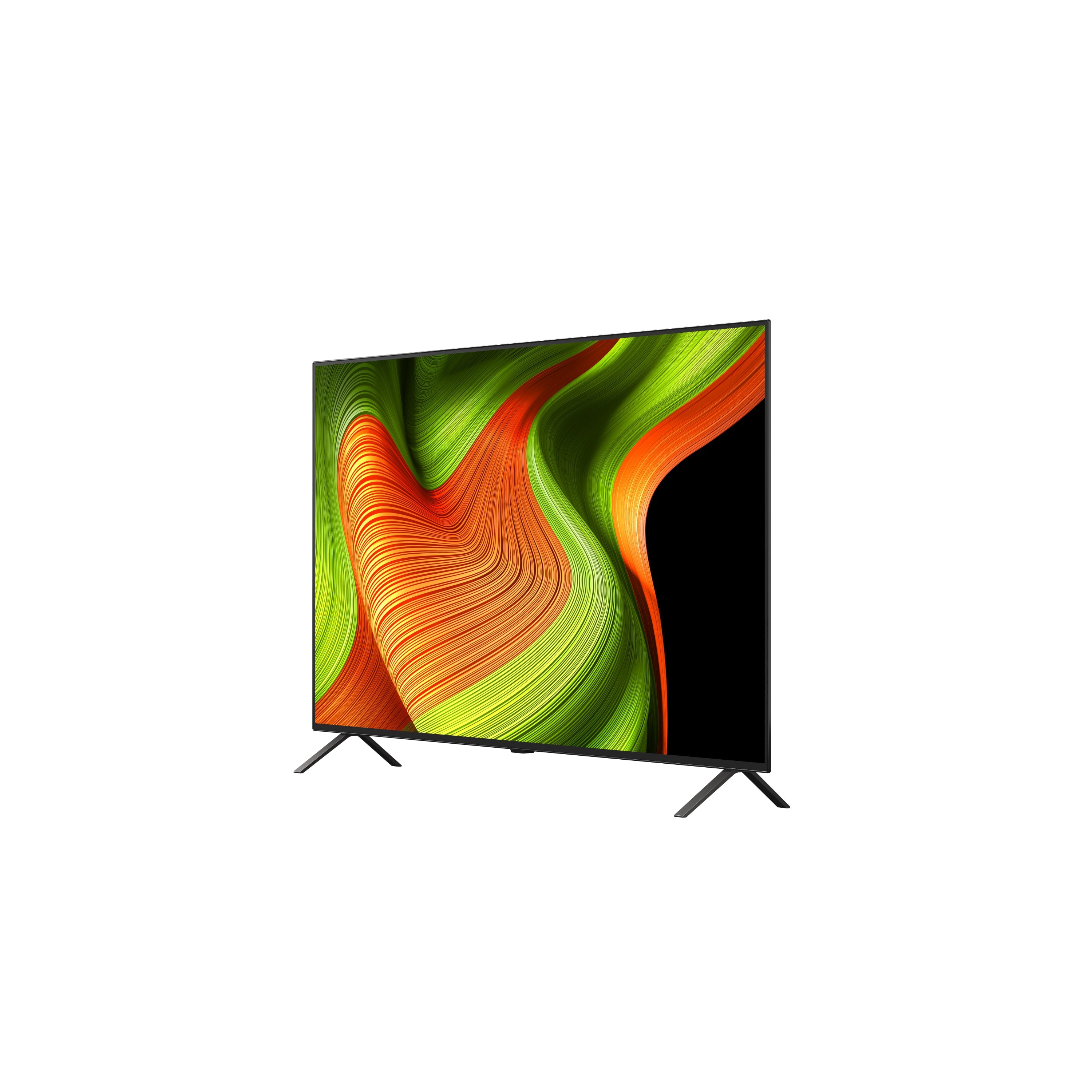 LG OLED TV B5 with AI thinQ webOS and HDR support