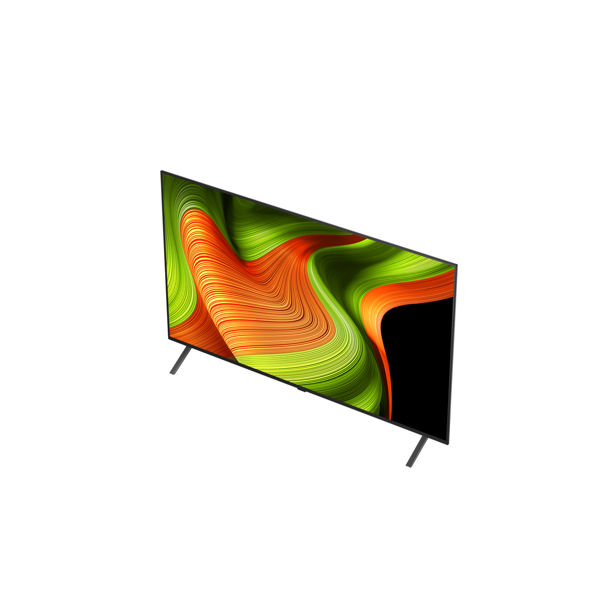 LG OLED TV B5 with AI thinQ webOS and HDR support