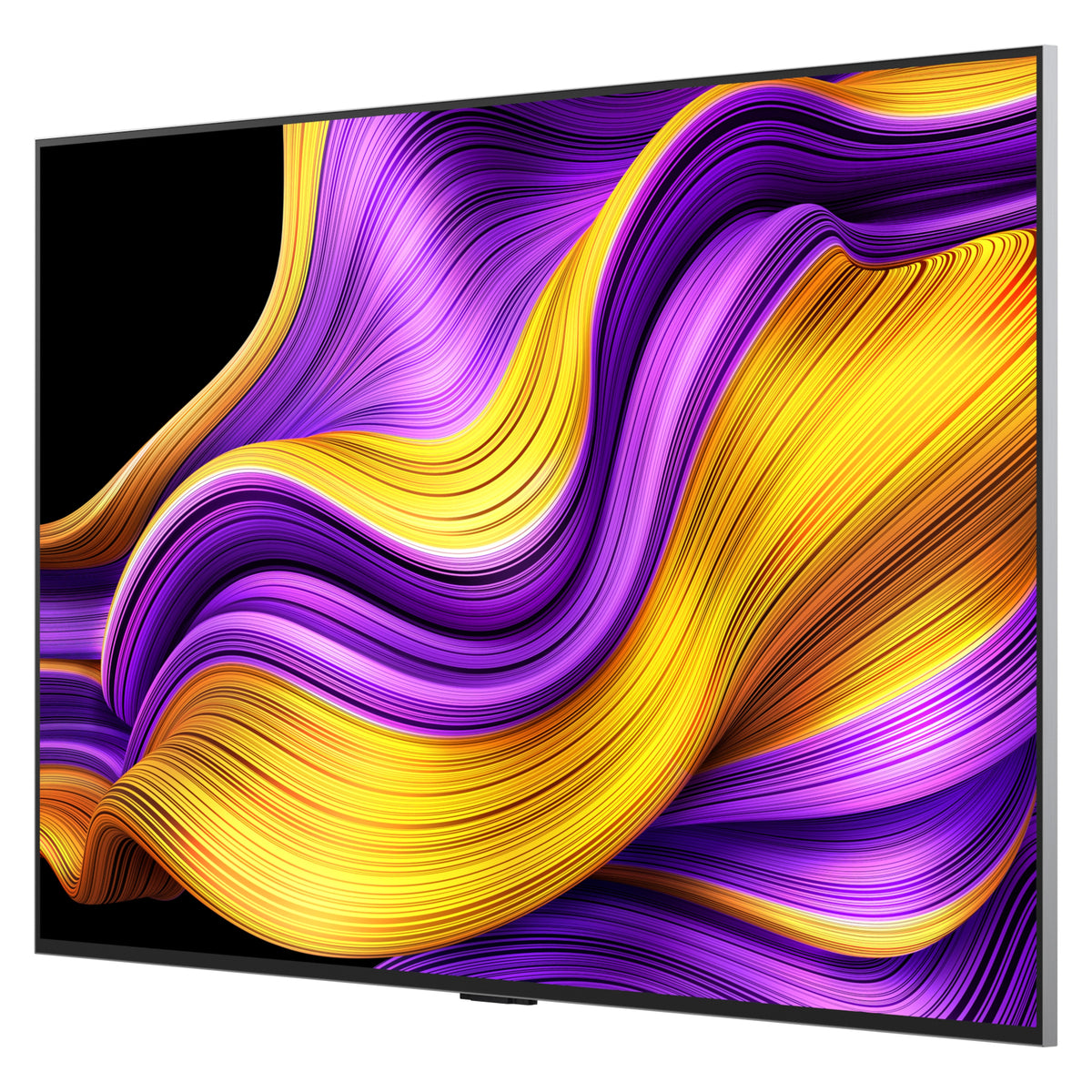 LG OLED evo AI G5 4K 2025 Smart TV with wall mount