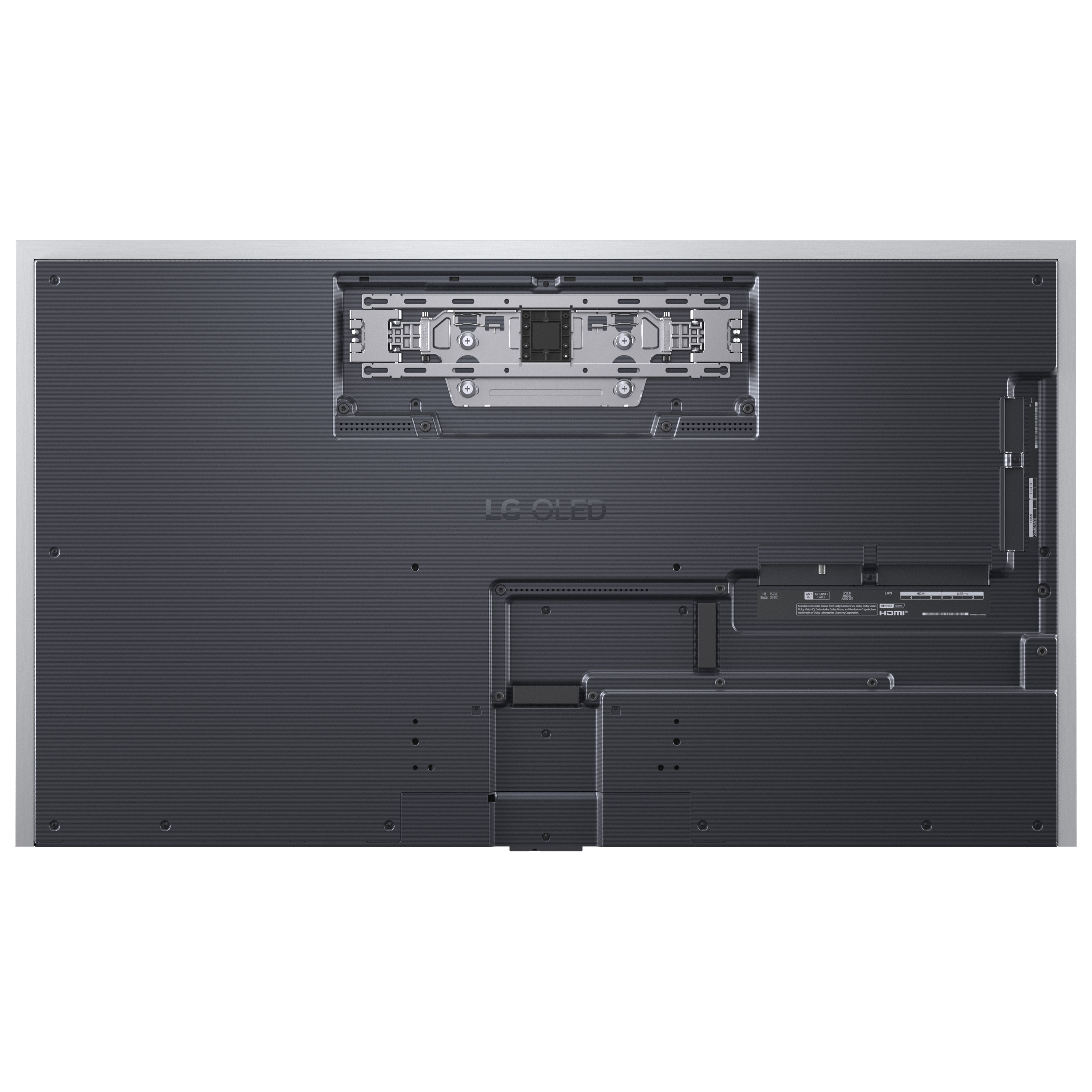 LG OLED evo AI G5 4K 2025 Smart TV with wall mount