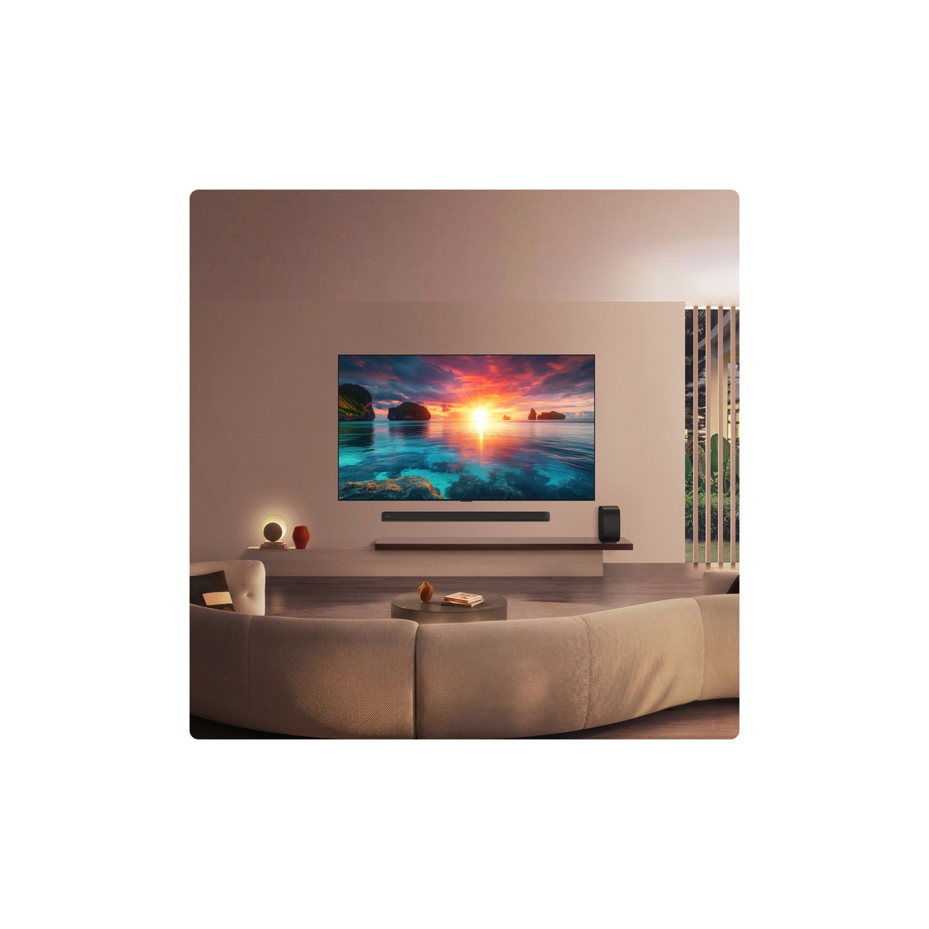 LG OLED EVO AI G6 4K Smart TV Wall Bracket