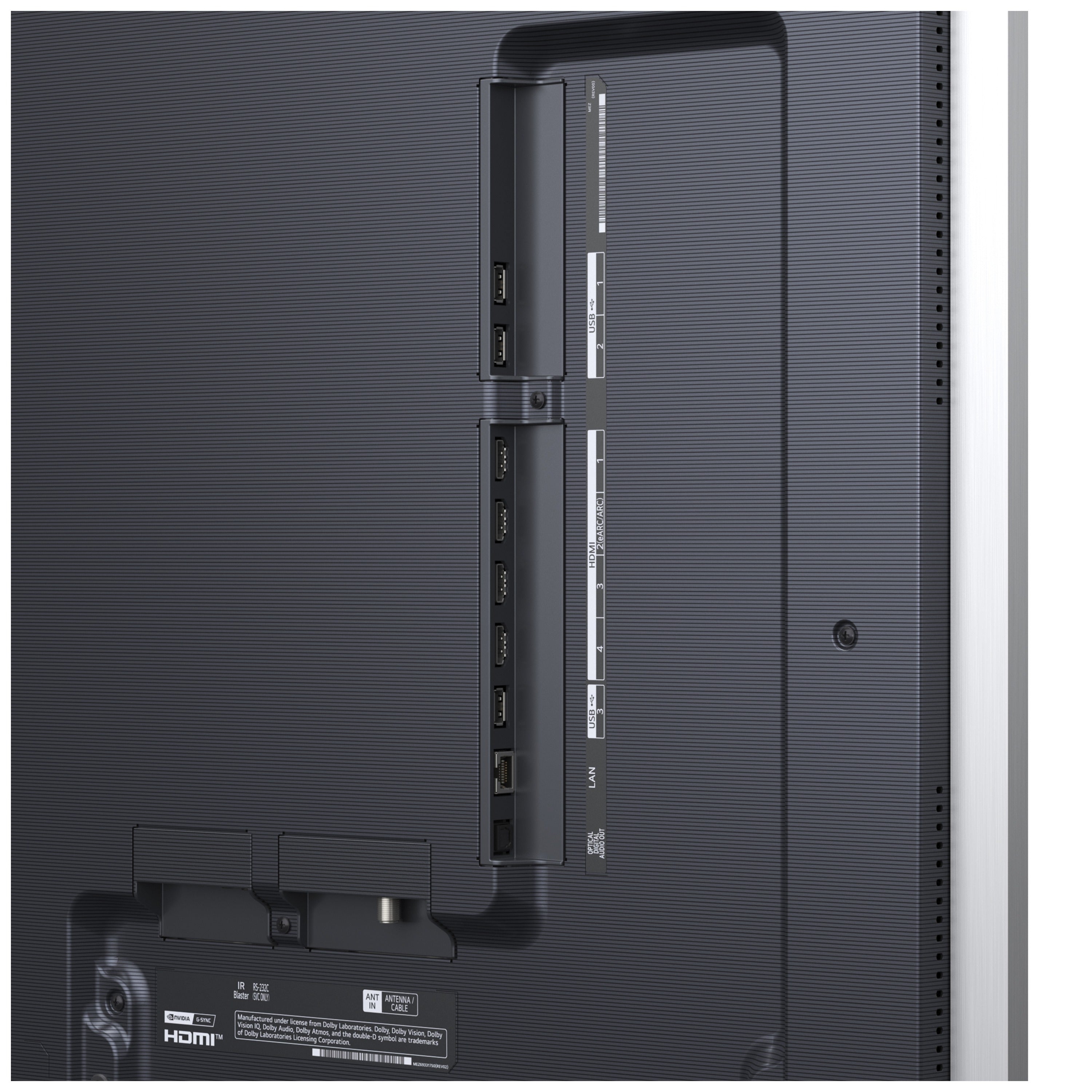LG OLED 65 Inch EVO AI G6 4K Smart TV Table Top