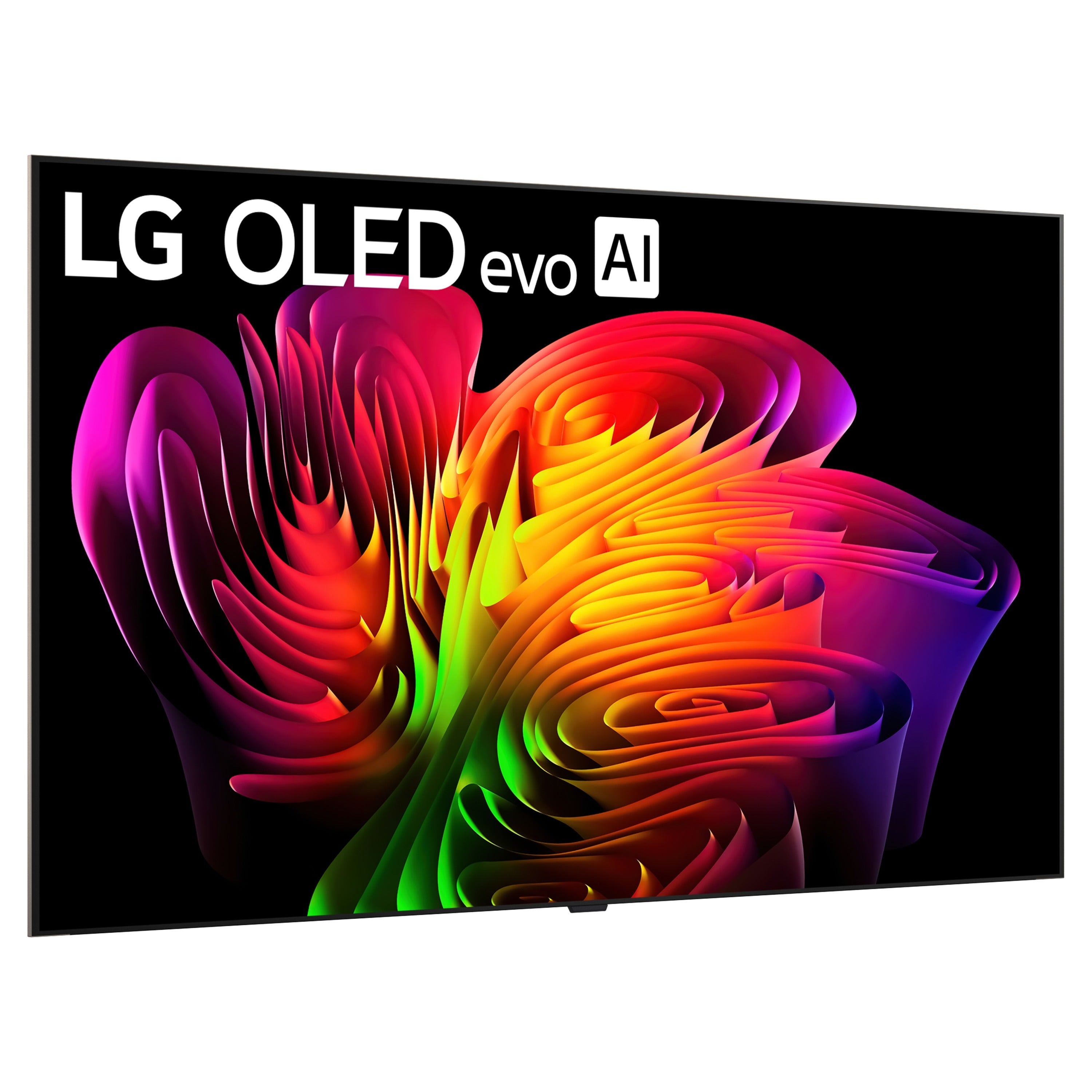 LG Wallpaper OLED EVO AI W6-4K Smart TV