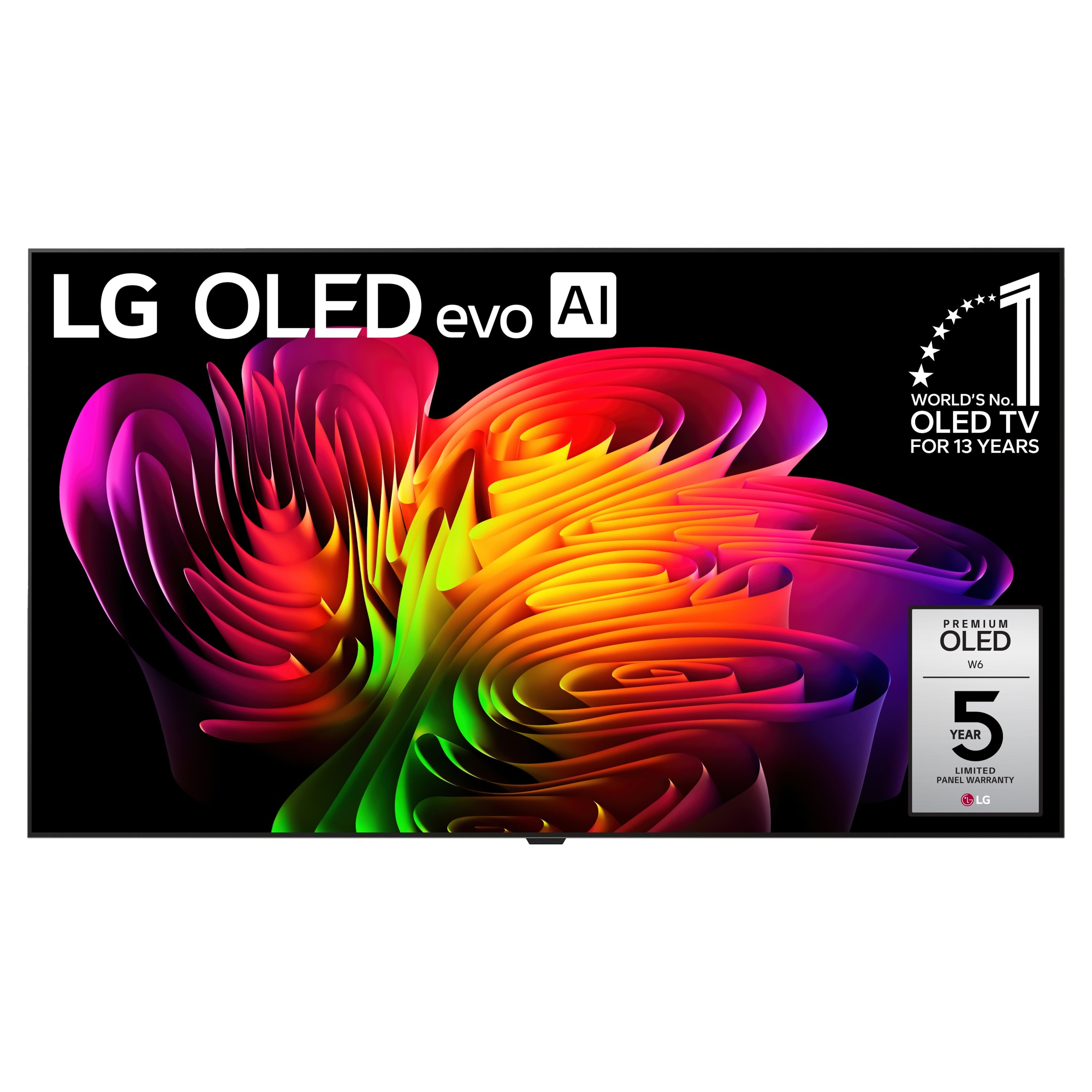 LG Wallpaper OLED EVO AI W6-4K Smart TV