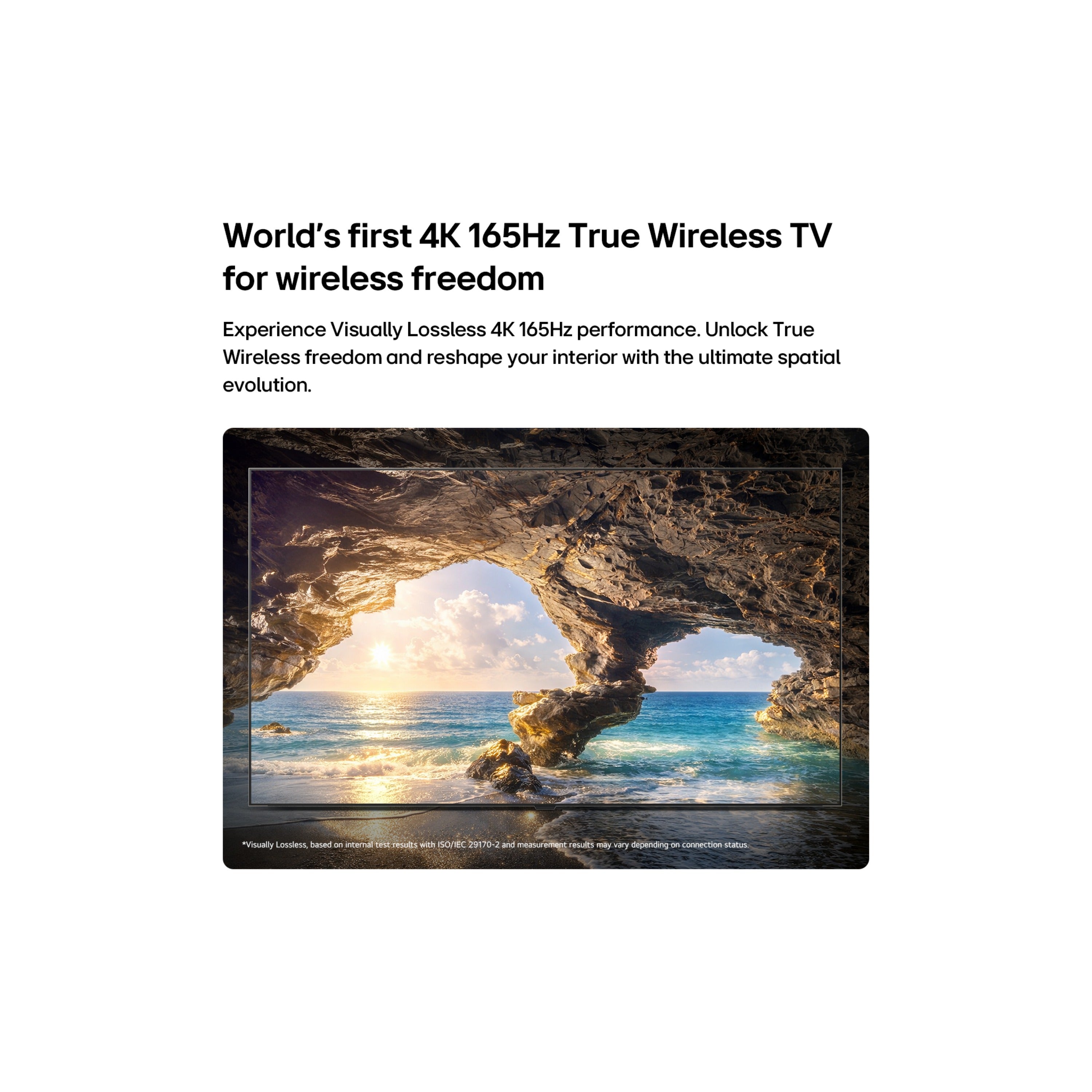 LG Wallpaper OLED EVO AI W6-4K Smart TV