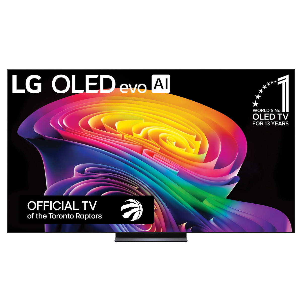 LG OLED EVO AI C6-4K Smart TV