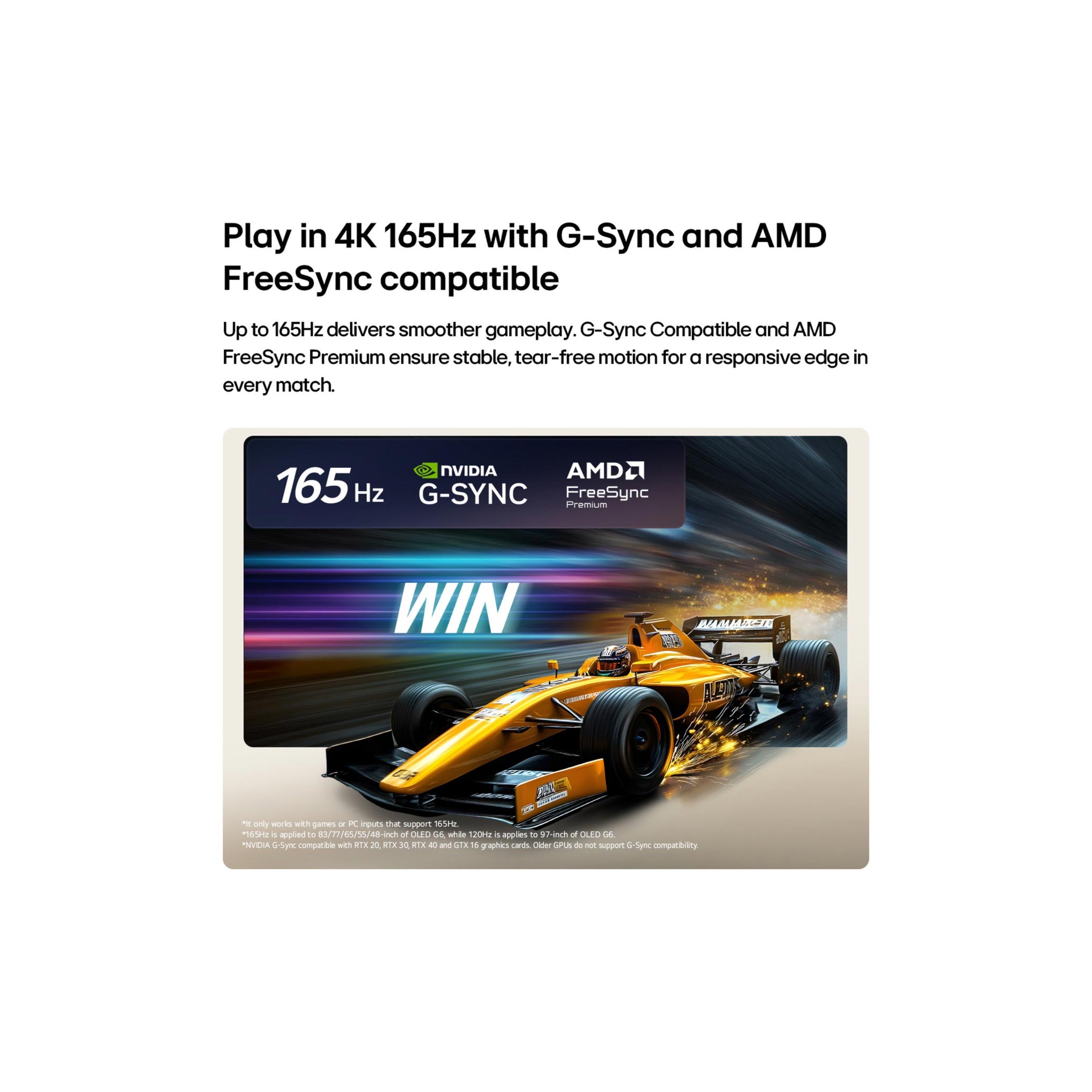 LG OLED EVO AI C6-4K Smart TV
