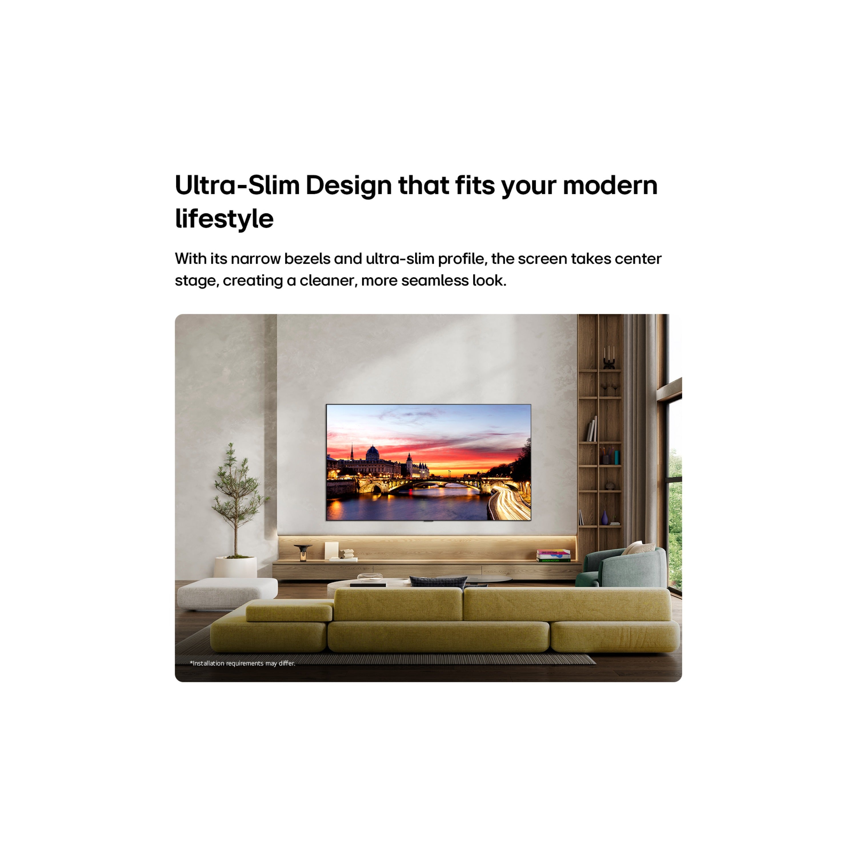 LG OLED EVO AI C6-4K Smart TV
