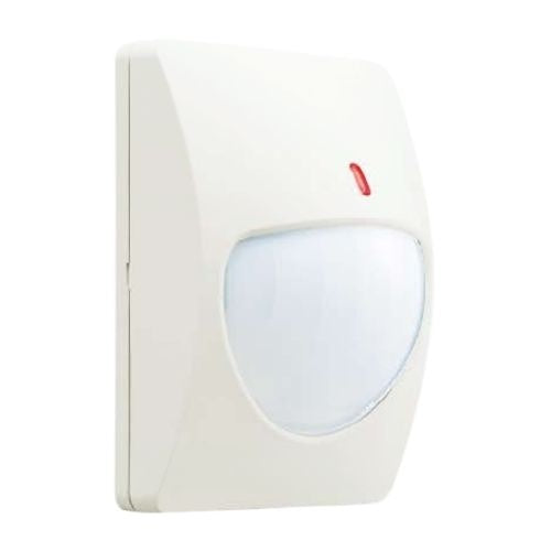 Optex CX-702 Indoor Dual Lens PIR Detector, Dual Option Coverage Area 70\' 70\' Wide Angle and 150\' 8\' Long Range