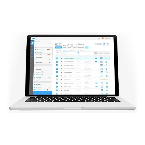 OvrC OVRC-300-PRO Pro Lifetime License + Gigabit Hub