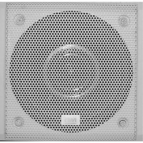 OWI M5CX725 Full-Range Speaker, 25W RMS, 70V, White