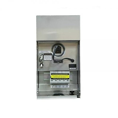 CAST CJ600SSMT Journeymen Series 600W Multi-Tap Toroidal Transformer with Secondary Magnetic Circuit Breakers, 1-Piece, Stainless Steel