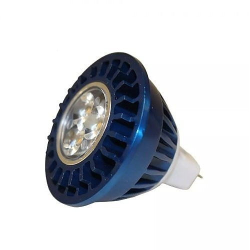 CAST SLMR164W27 SLC LED MR-16 35W Halogen Equivalent Lamp, 40° Wide 2700K, 304 Lumens, 10-Pack, Blue Lamp Body