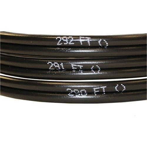 CAST PLW82500 Perimeter NO-OX 8/2 Stranded Lighting Cable, Marine Grade, Tin Coated, Low Voltage Perimeter, Sunlight Resistant, Direct Burial, 500\' (152.4m) Reel, 1-Piece, Black