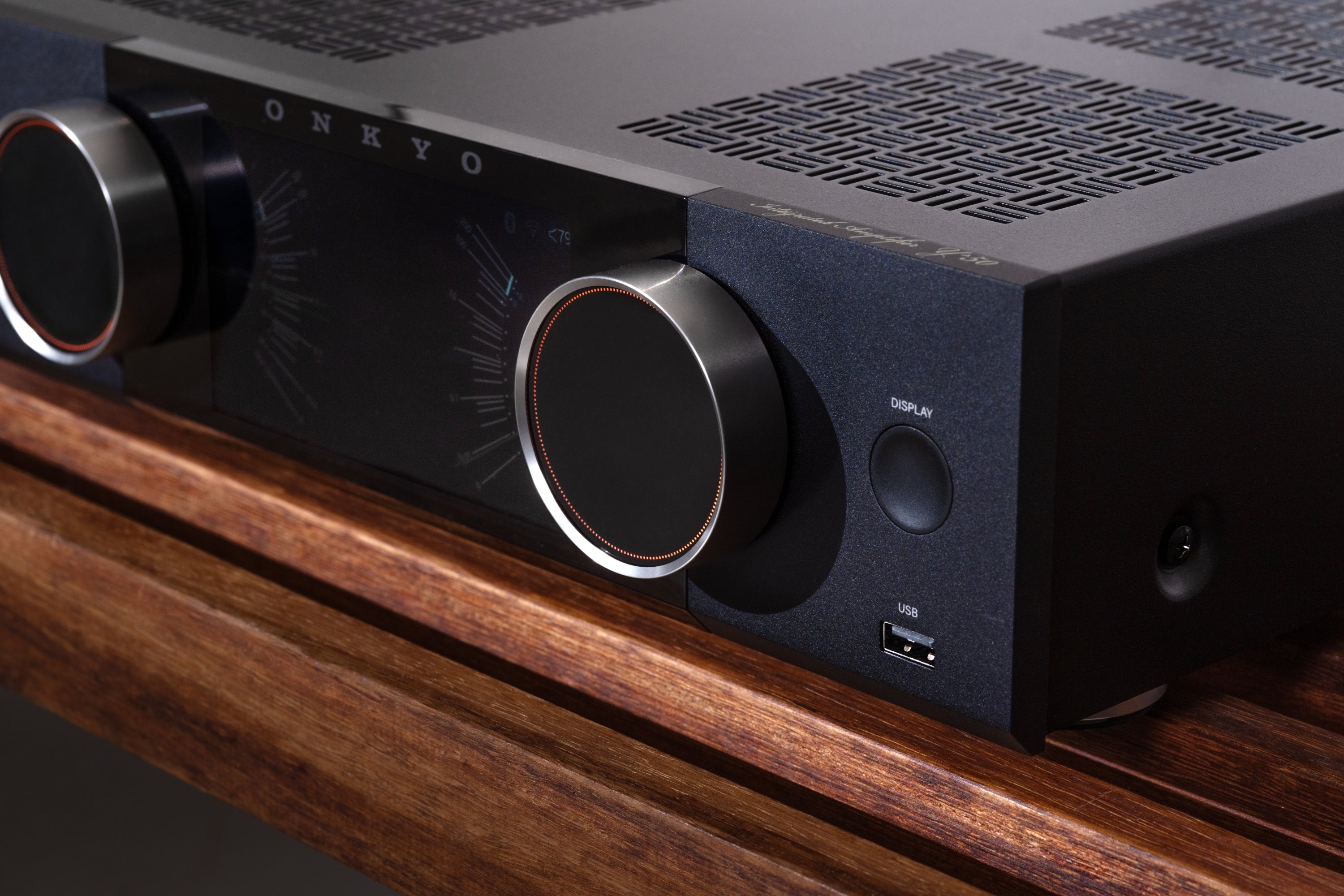 Onkyo Muse Y-50 Network Streamer & Integrated High-Power Amplifier